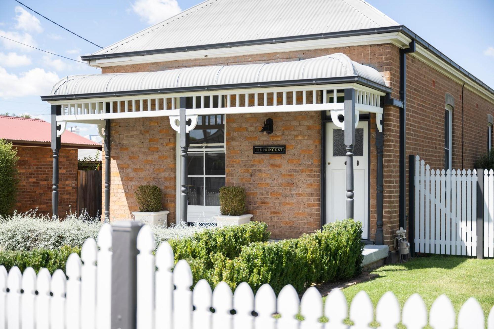 אורנג' Prince Street Cottage - 1890'S Edwardian Gem מראה חיצוני תמונה